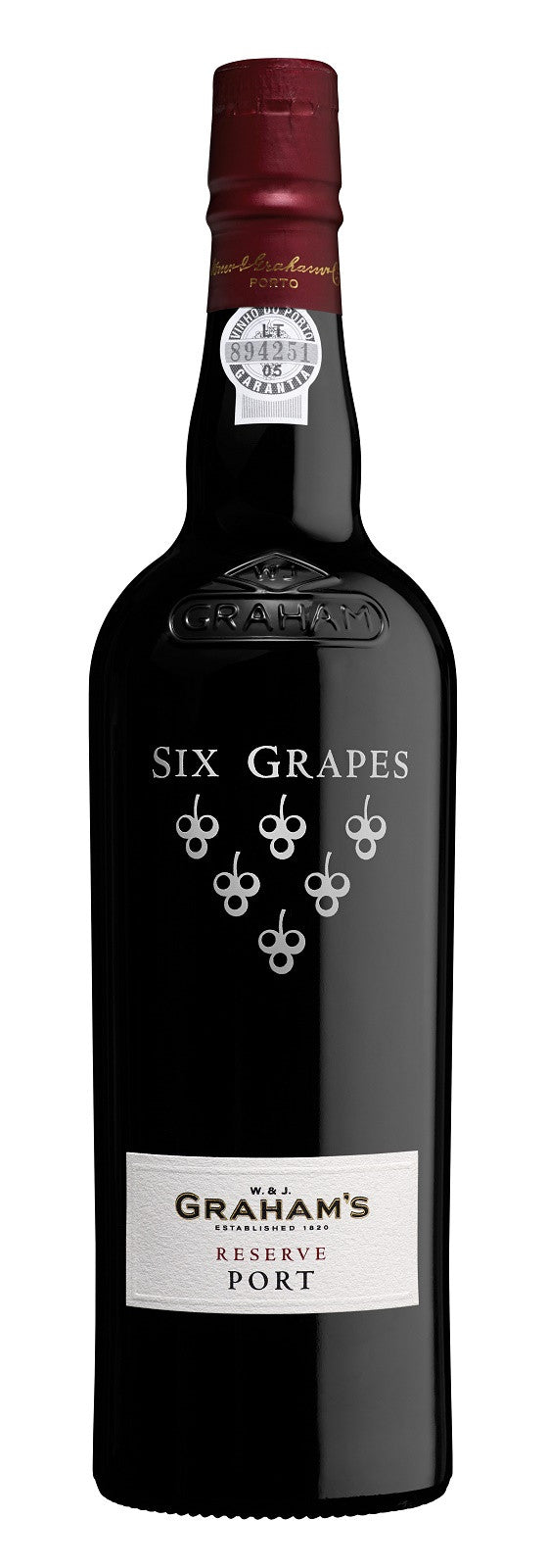 Vinho do Porto Reserva Six Grapes . Graham´s