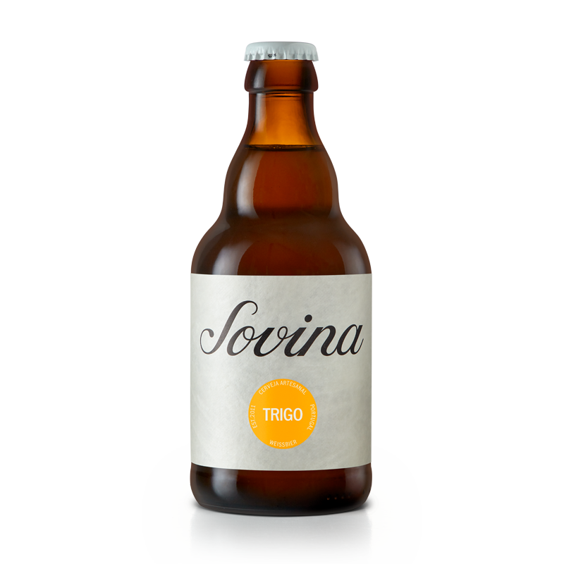 Cerveja Sovina Trigo