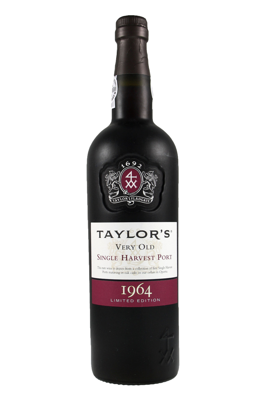 Vinho do Porto Taylors 1964 Single Harvest - Edição Especial 50 Anos