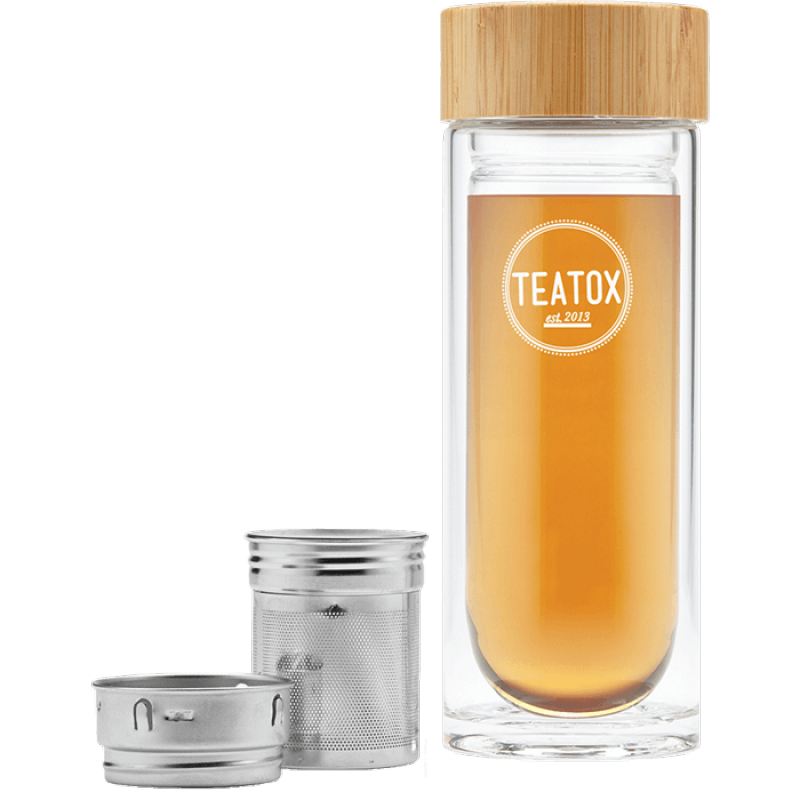 Garrafa Térmica Para Chá - Thermo Go Bottle