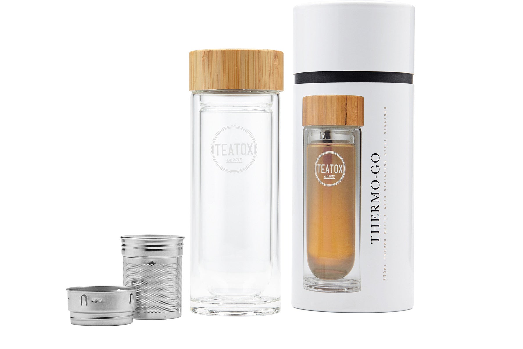 Garrafa Térmica Para Chá - Thermo Go Bottle
